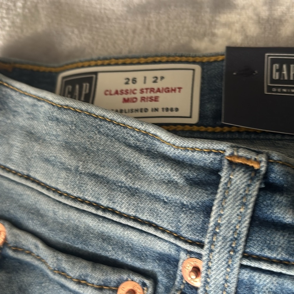 GAP jeans NWT! - Picture 2 of 3